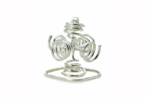 Field Stabilizer Large Pendant Silver 925