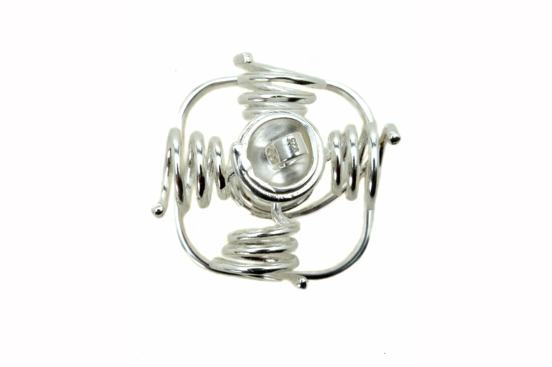 Field Stabilizer Large Pendant Silver 925