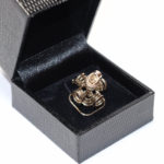 Field Stabilizer Small Pendant White Gold 18K