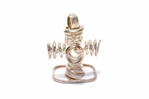 Field Stabilizer Small Pendant Silver 925