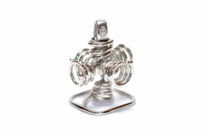 Field Stabilizer Small Pendant Platinum 950
