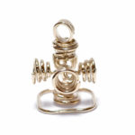 Field Stabilizer Small Pendant White Gold 18K