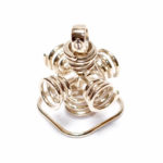 Field Stabilizer Small Pendant White Gold 18K
