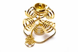 Field Stabilizer Desktop Solid Gold 18K