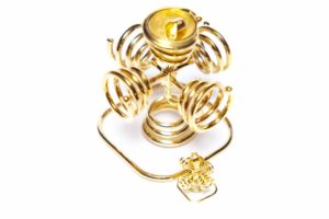 Desktop Field Stabilizer Silver 925 Gold Plated