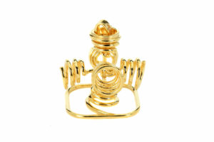 Field Stabilizer Medium Pendant Gold 18K