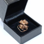 Field Stabilizer Small Pendant Rose Gold 18K Frosted
